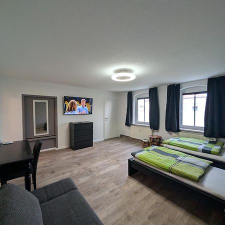 Richter Apartments Finsterwalde Mit Klimaanlage Екстер'єр фото