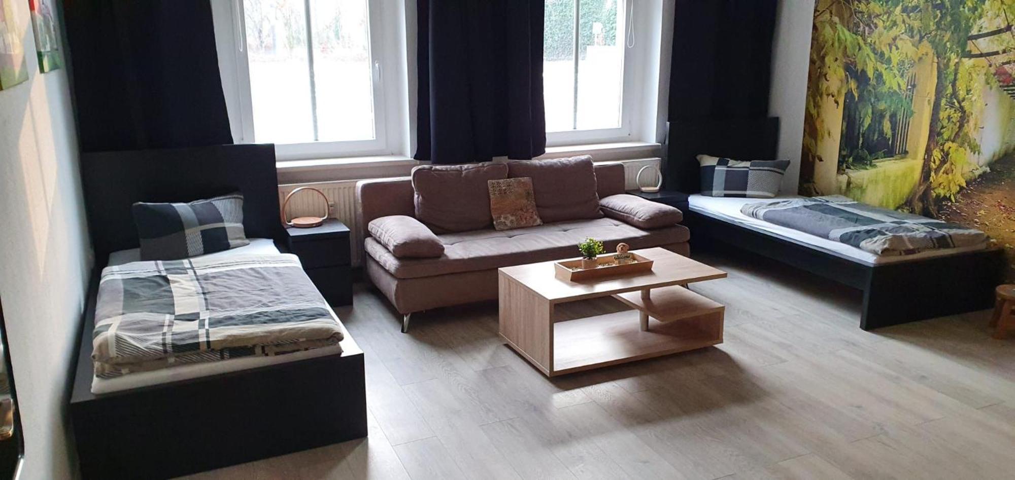Richter Apartments Finsterwalde Mit Klimaanlage Екстер'єр фото