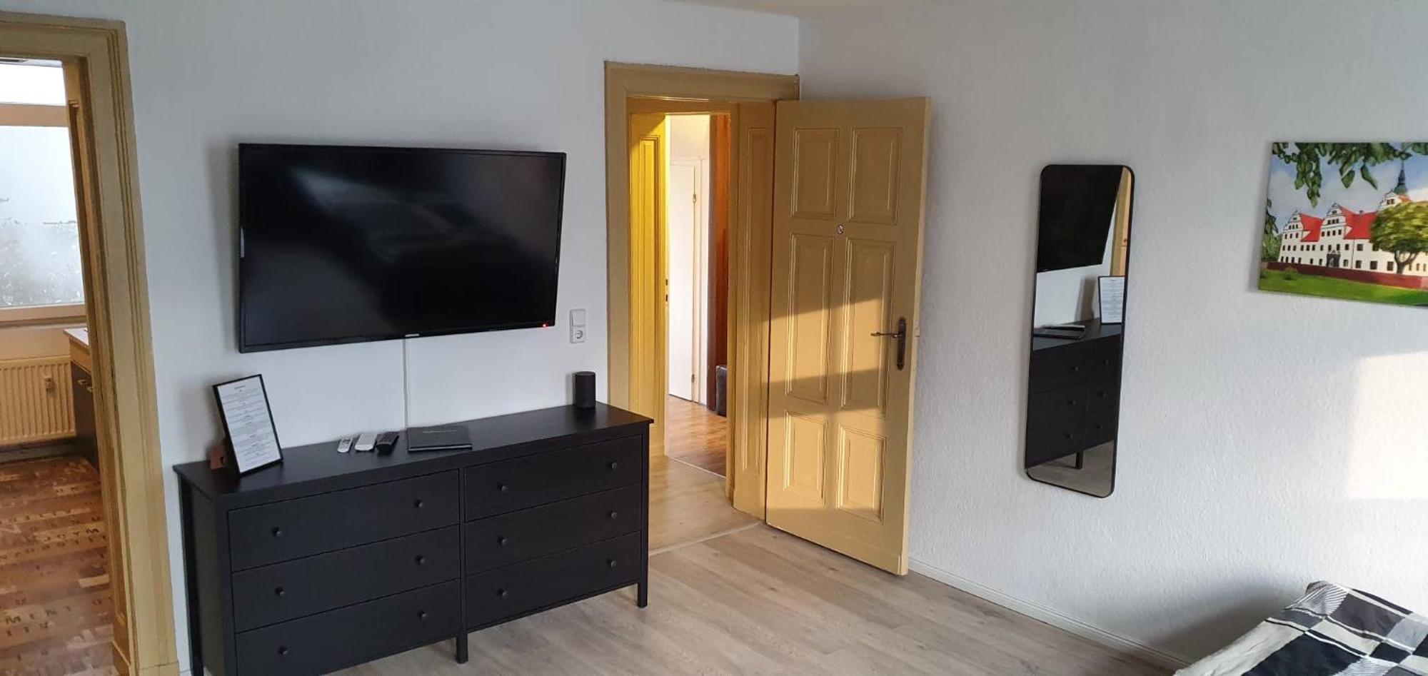 Richter Apartments Finsterwalde Mit Klimaanlage Екстер'єр фото