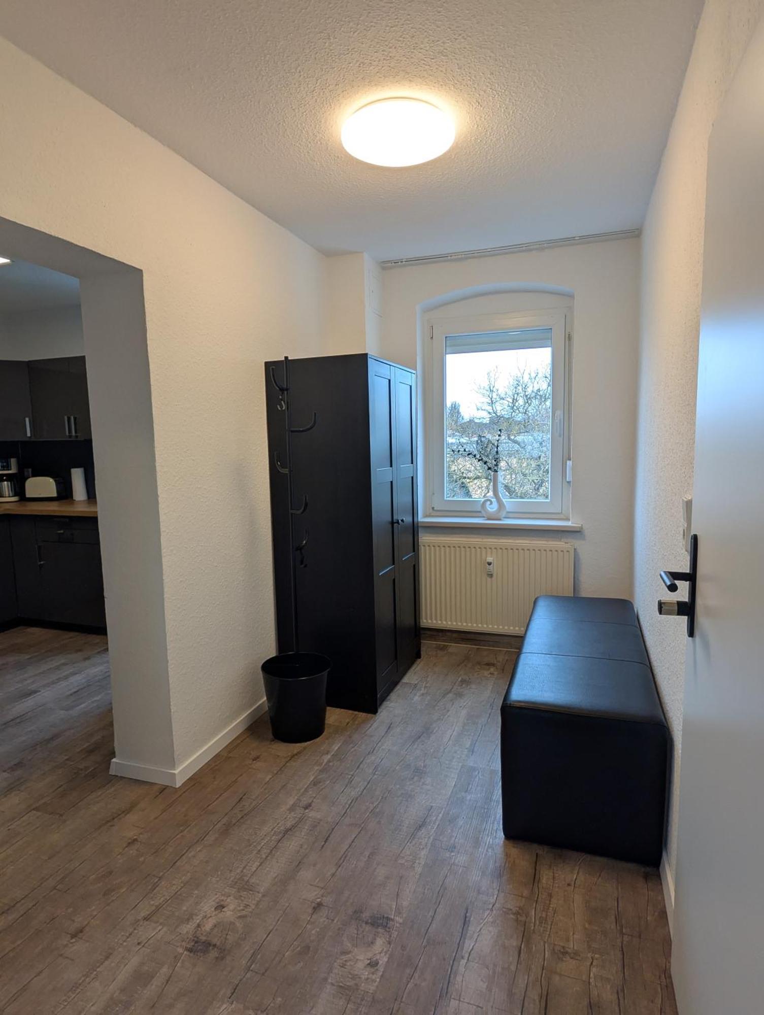 Richter Apartments Finsterwalde Mit Klimaanlage Екстер'єр фото