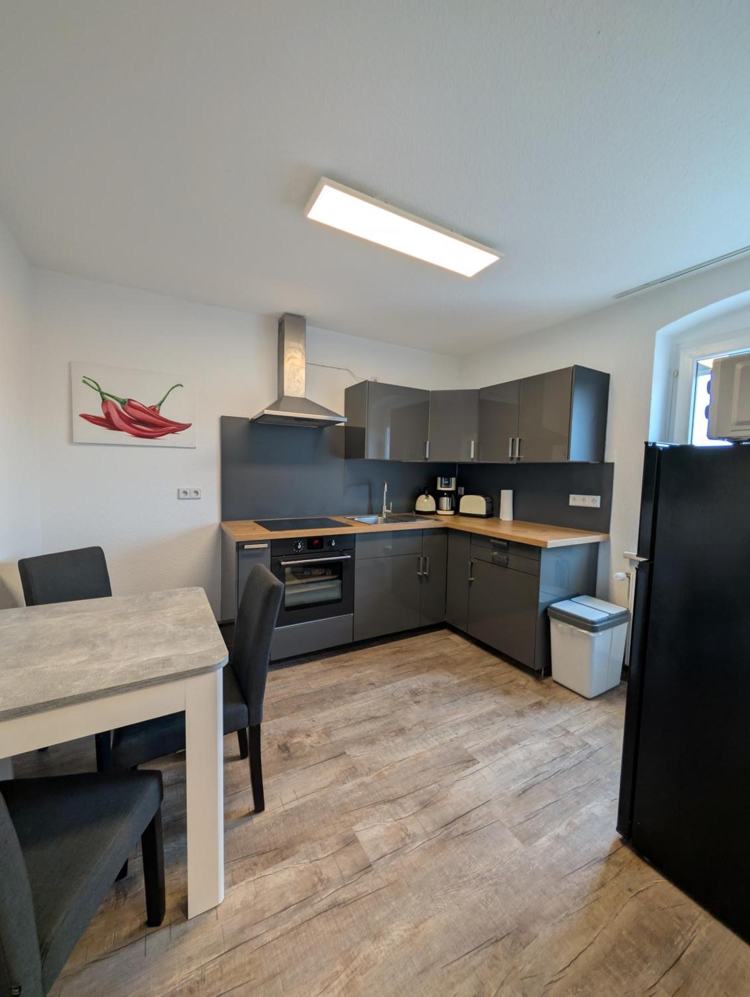 Richter Apartments Finsterwalde Mit Klimaanlage Екстер'єр фото