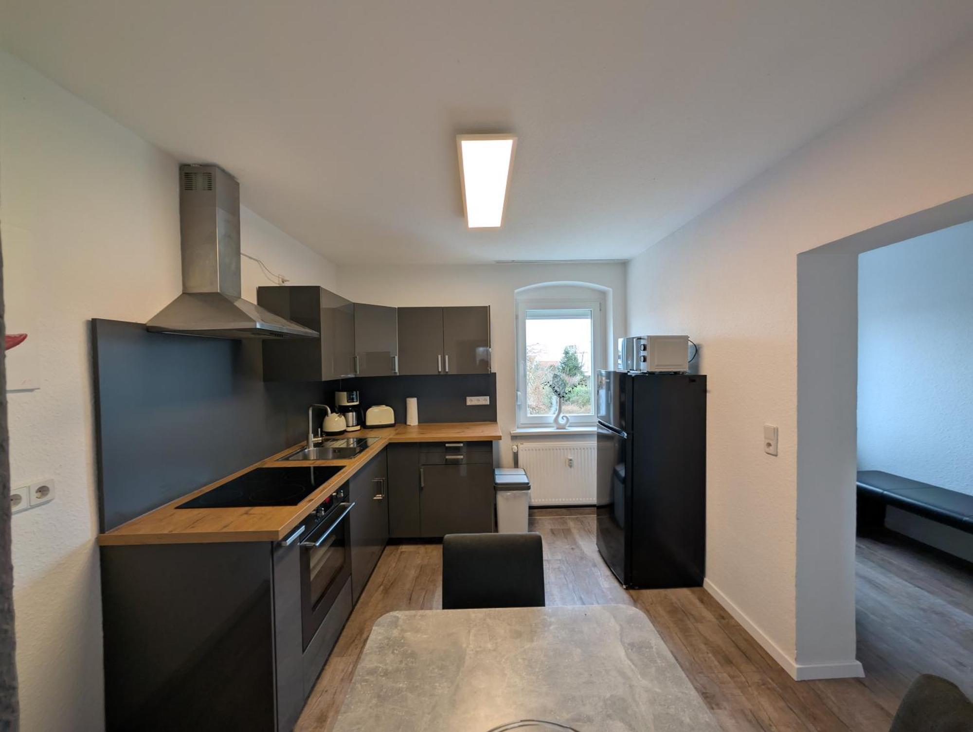 Richter Apartments Finsterwalde Mit Klimaanlage Екстер'єр фото