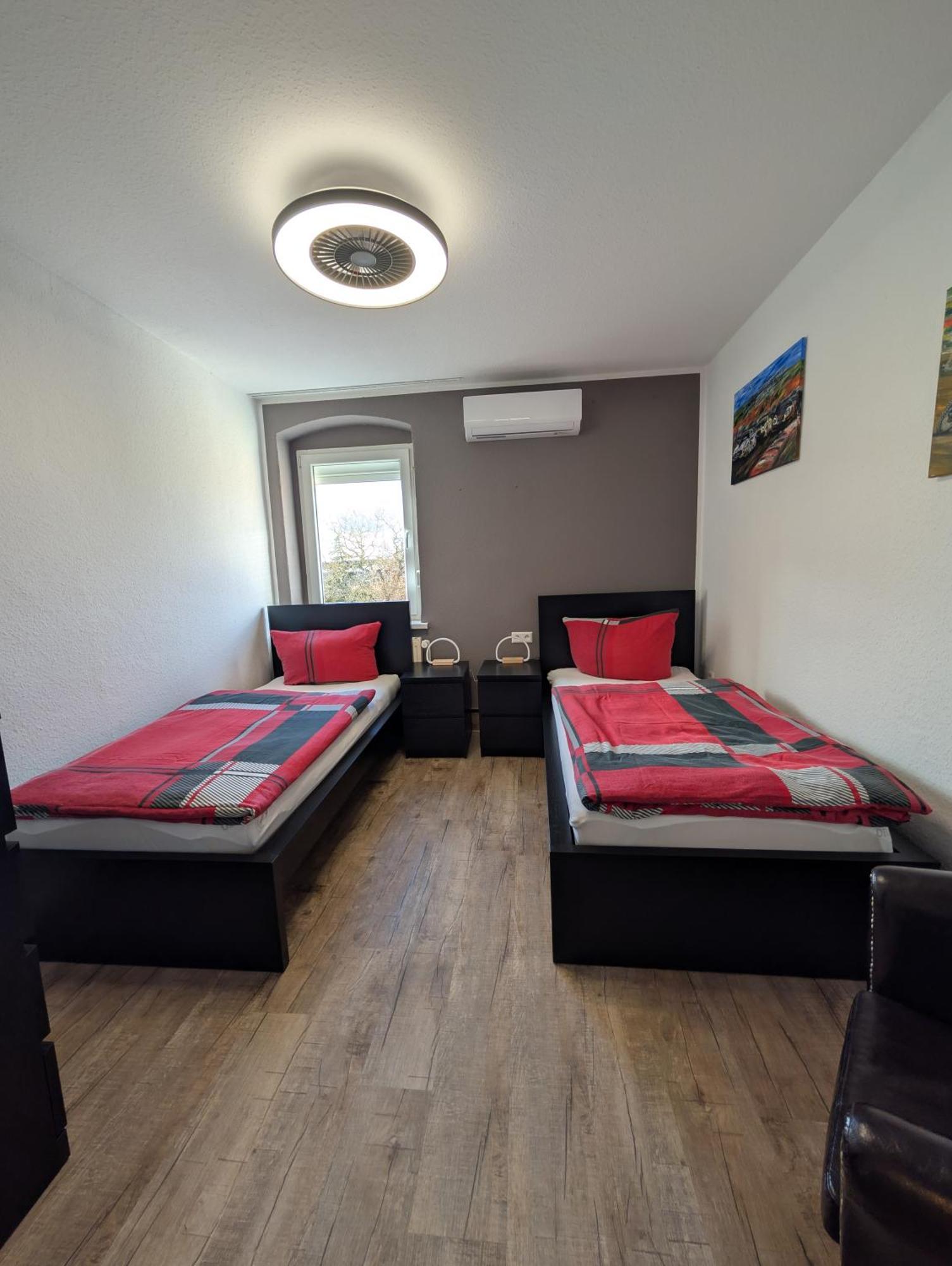 Richter Apartments Finsterwalde Mit Klimaanlage Екстер'єр фото