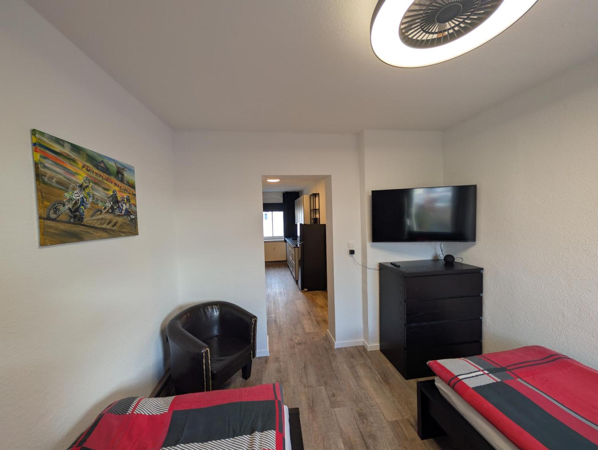 Richter Apartments Finsterwalde Mit Klimaanlage Екстер'єр фото