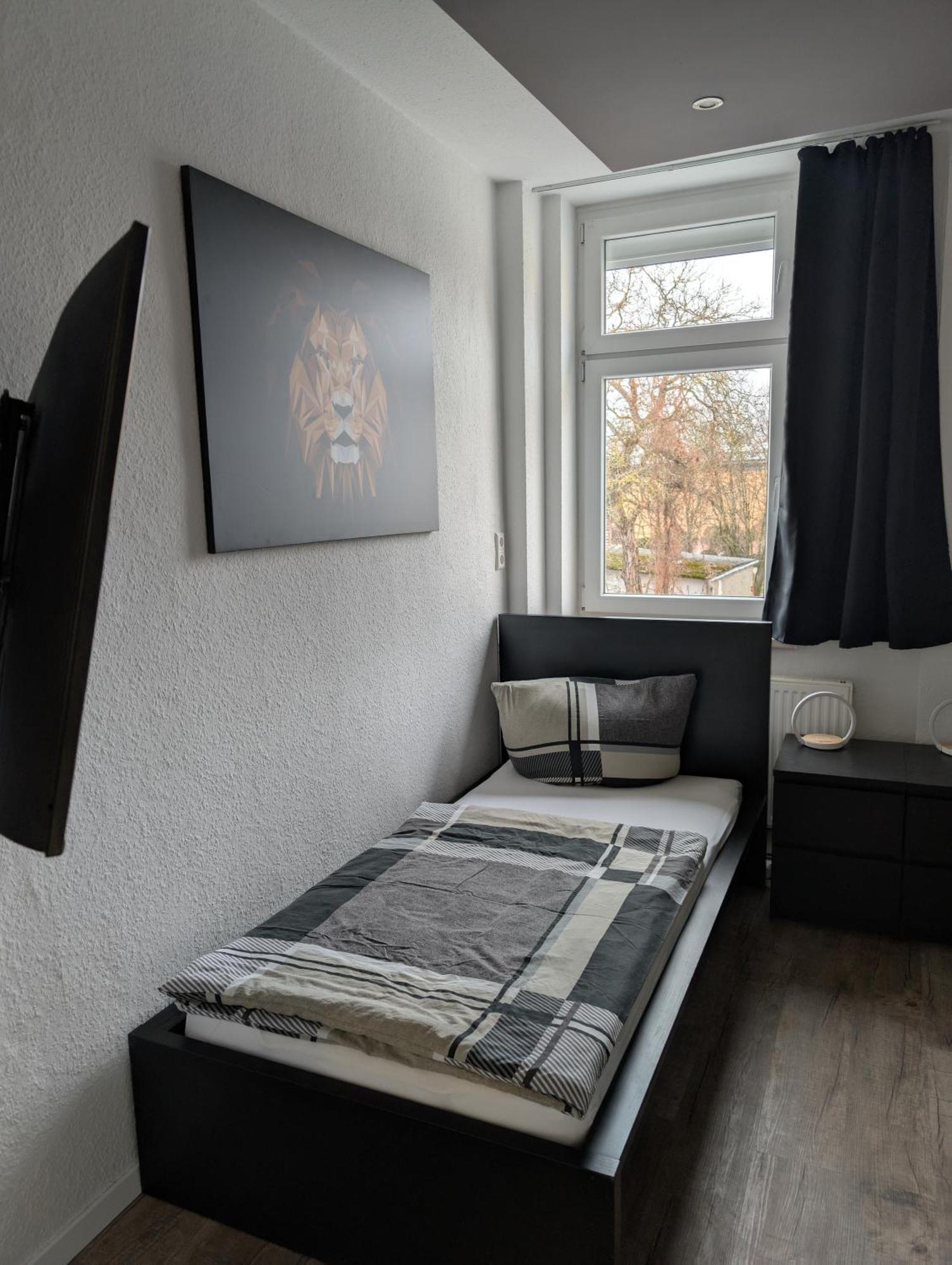 Richter Apartments Finsterwalde Mit Klimaanlage Екстер'єр фото