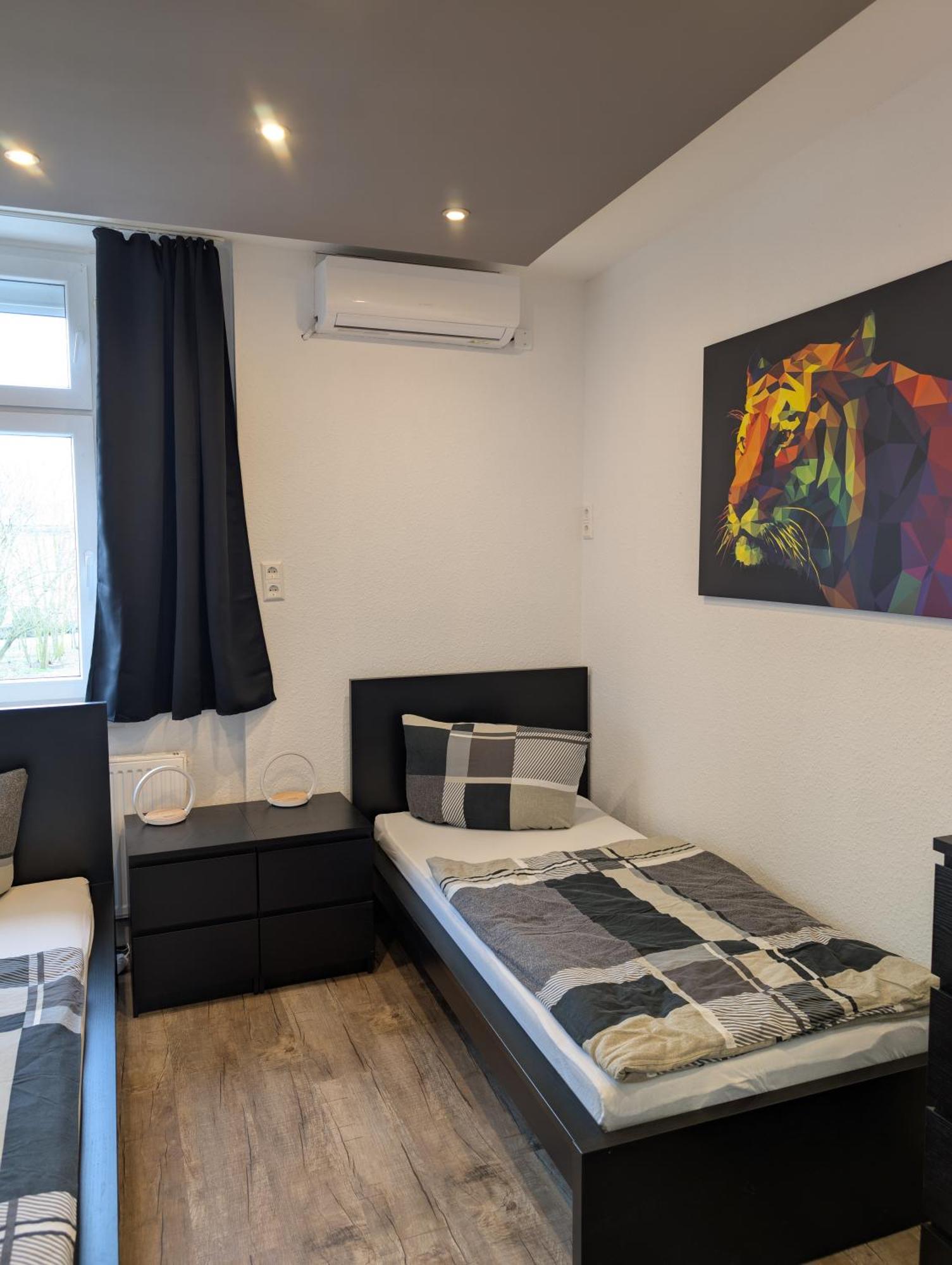 Richter Apartments Finsterwalde Mit Klimaanlage Екстер'єр фото