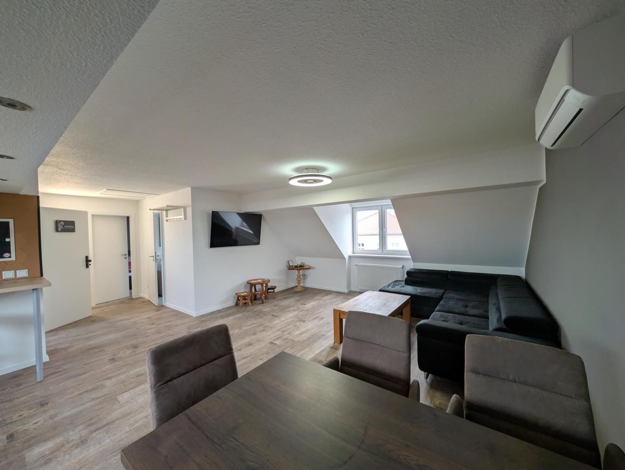 Richter Apartments Finsterwalde Mit Klimaanlage Екстер'єр фото