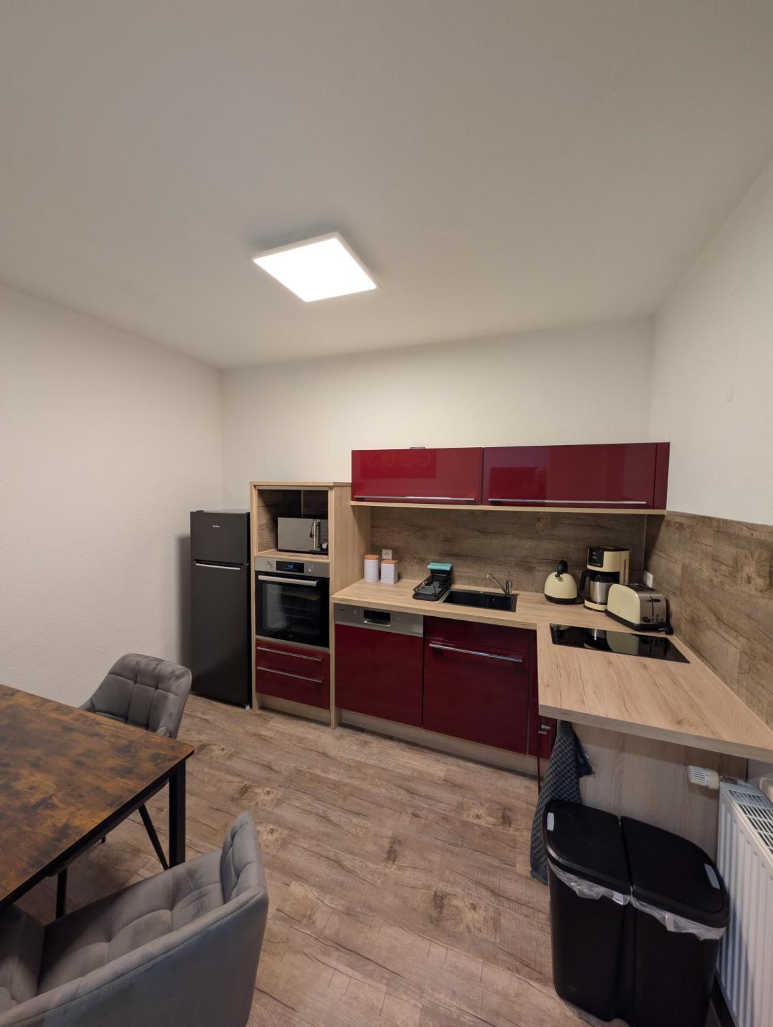 Richter Apartments Finsterwalde Mit Klimaanlage Екстер'єр фото
