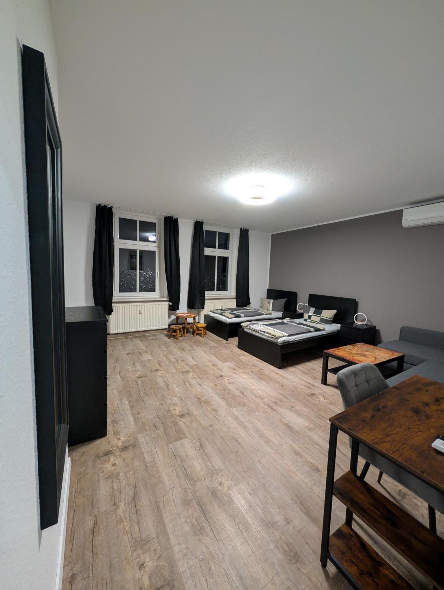 Richter Apartments Finsterwalde Mit Klimaanlage Екстер'єр фото