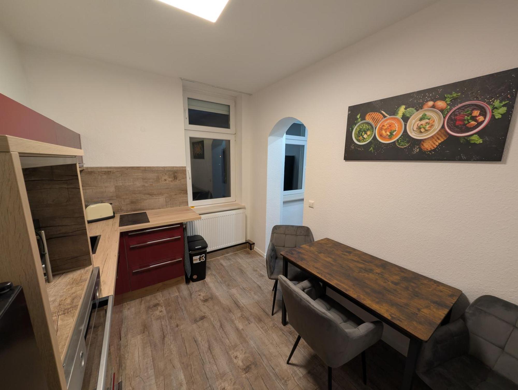 Richter Apartments Finsterwalde Mit Klimaanlage Екстер'єр фото