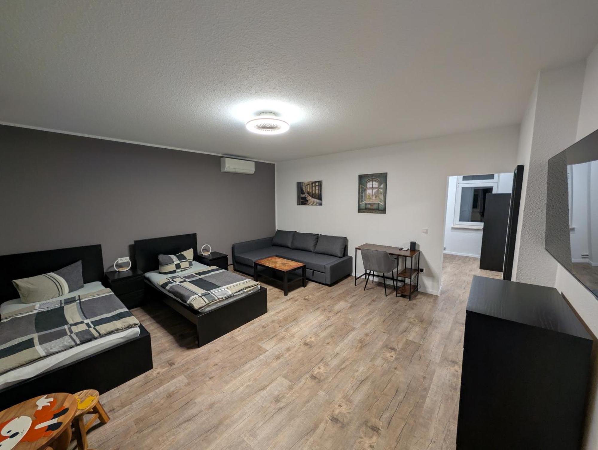Richter Apartments Finsterwalde Mit Klimaanlage Екстер'єр фото