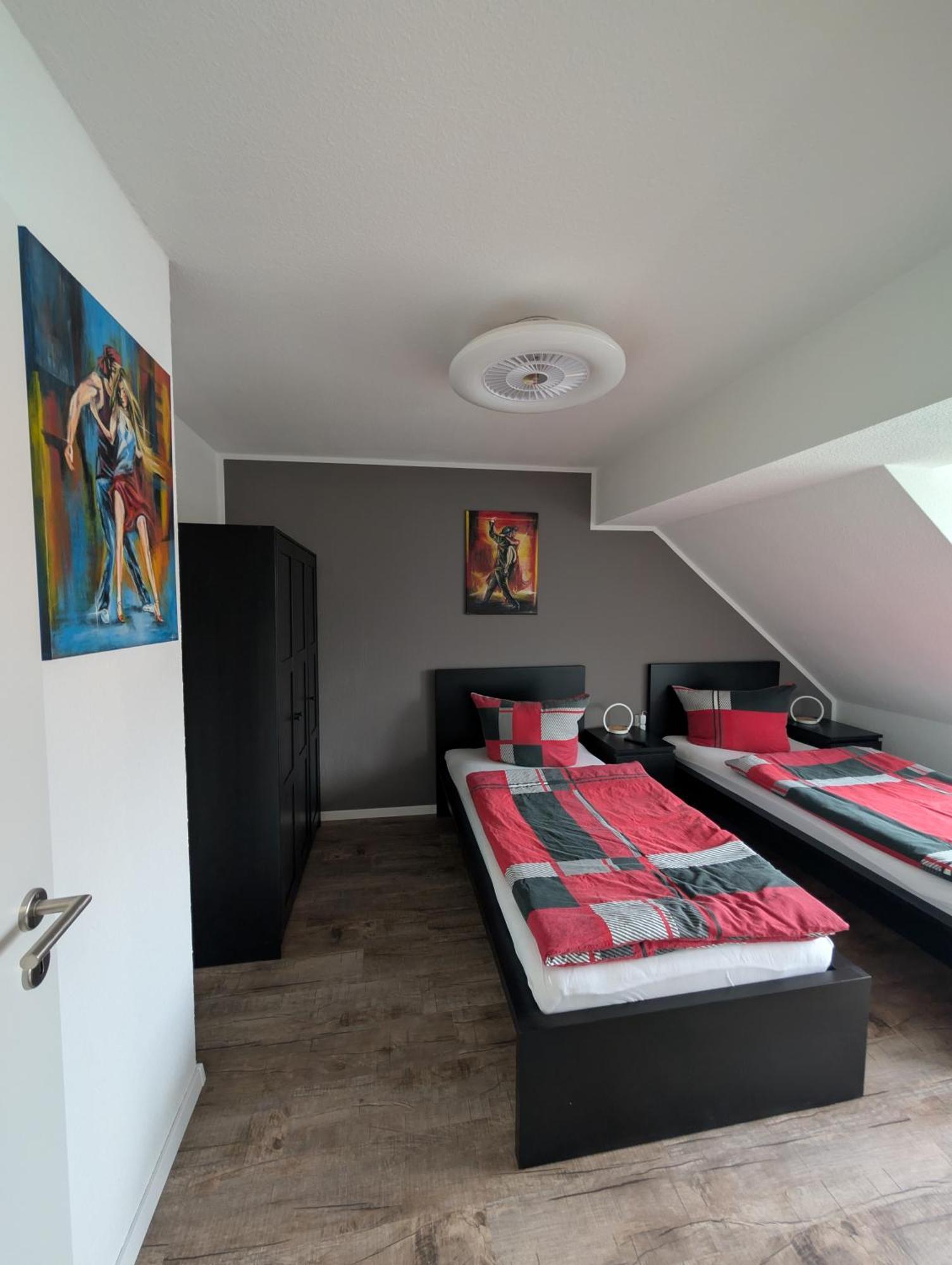 Richter Apartments Finsterwalde Mit Klimaanlage Екстер'єр фото